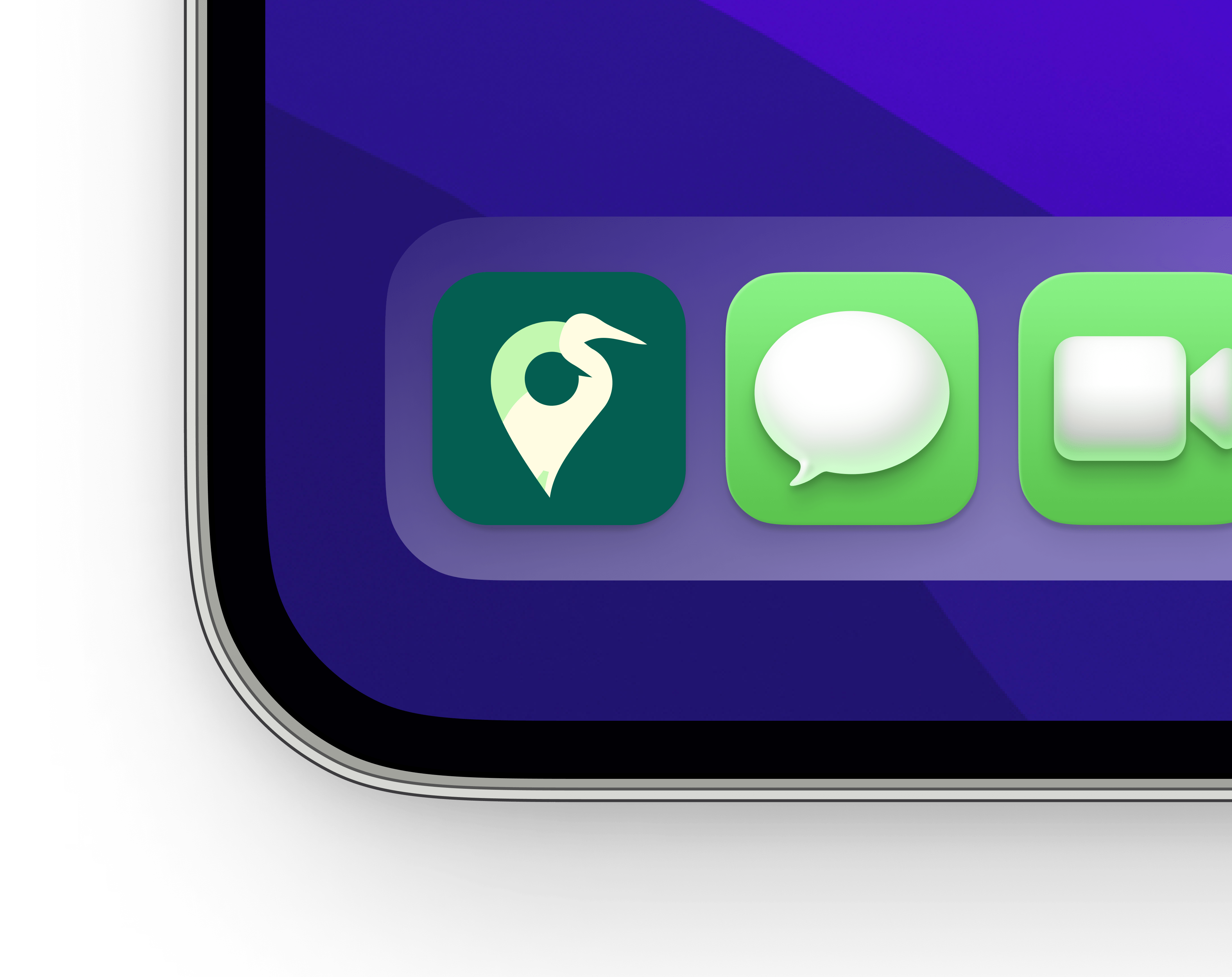 tracé de création de l'icon de l'app