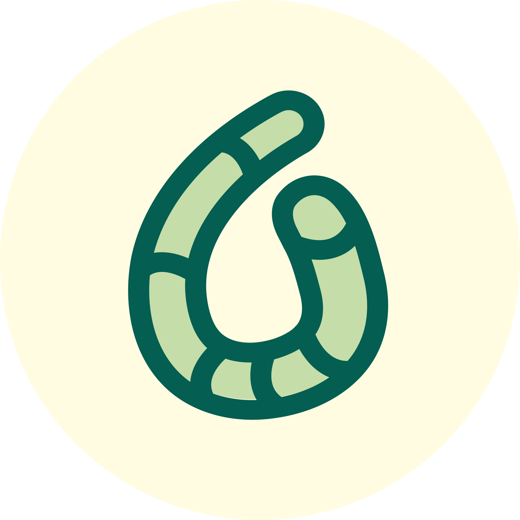 icons sur la carte dans l'application