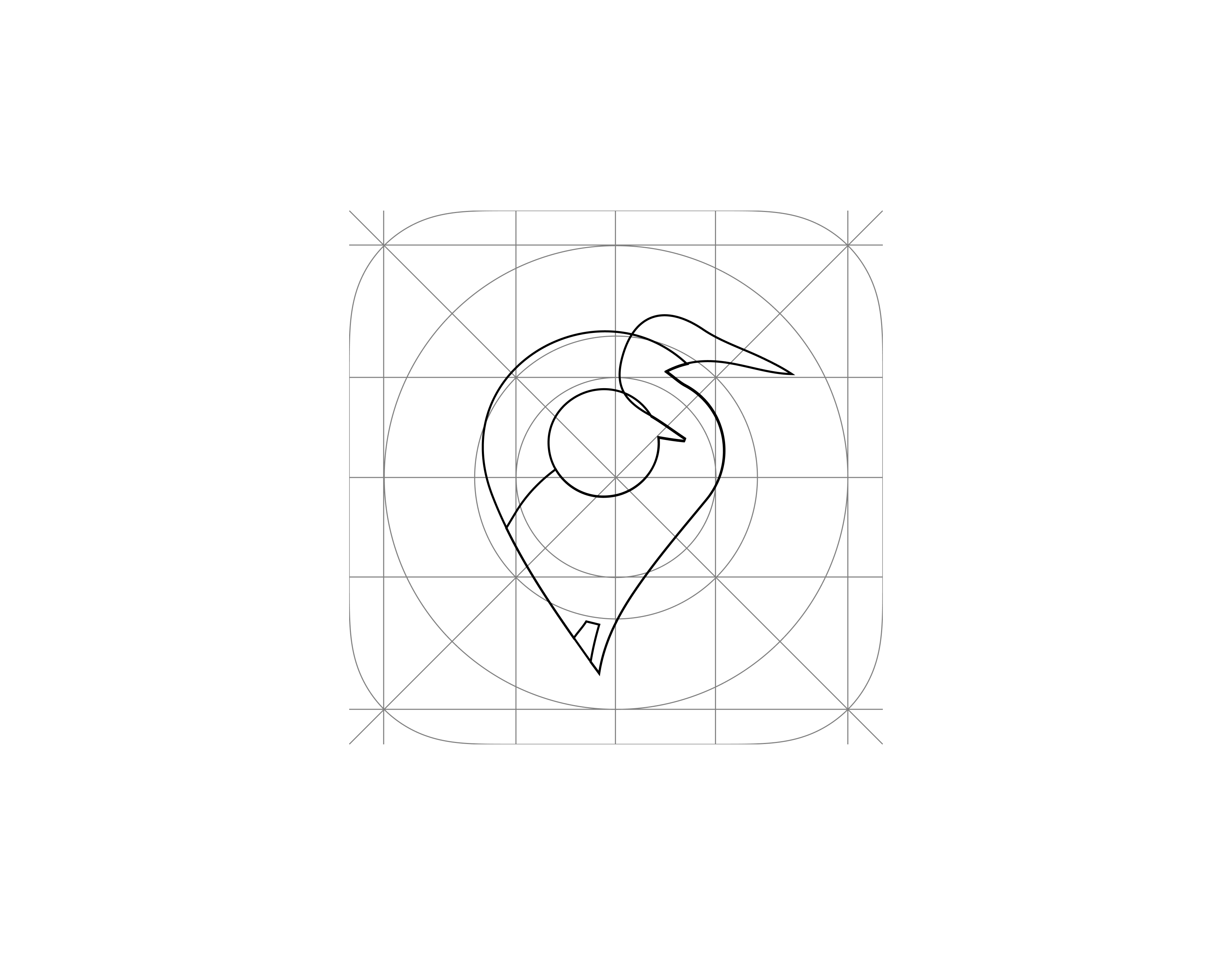 icon app sur un telephone