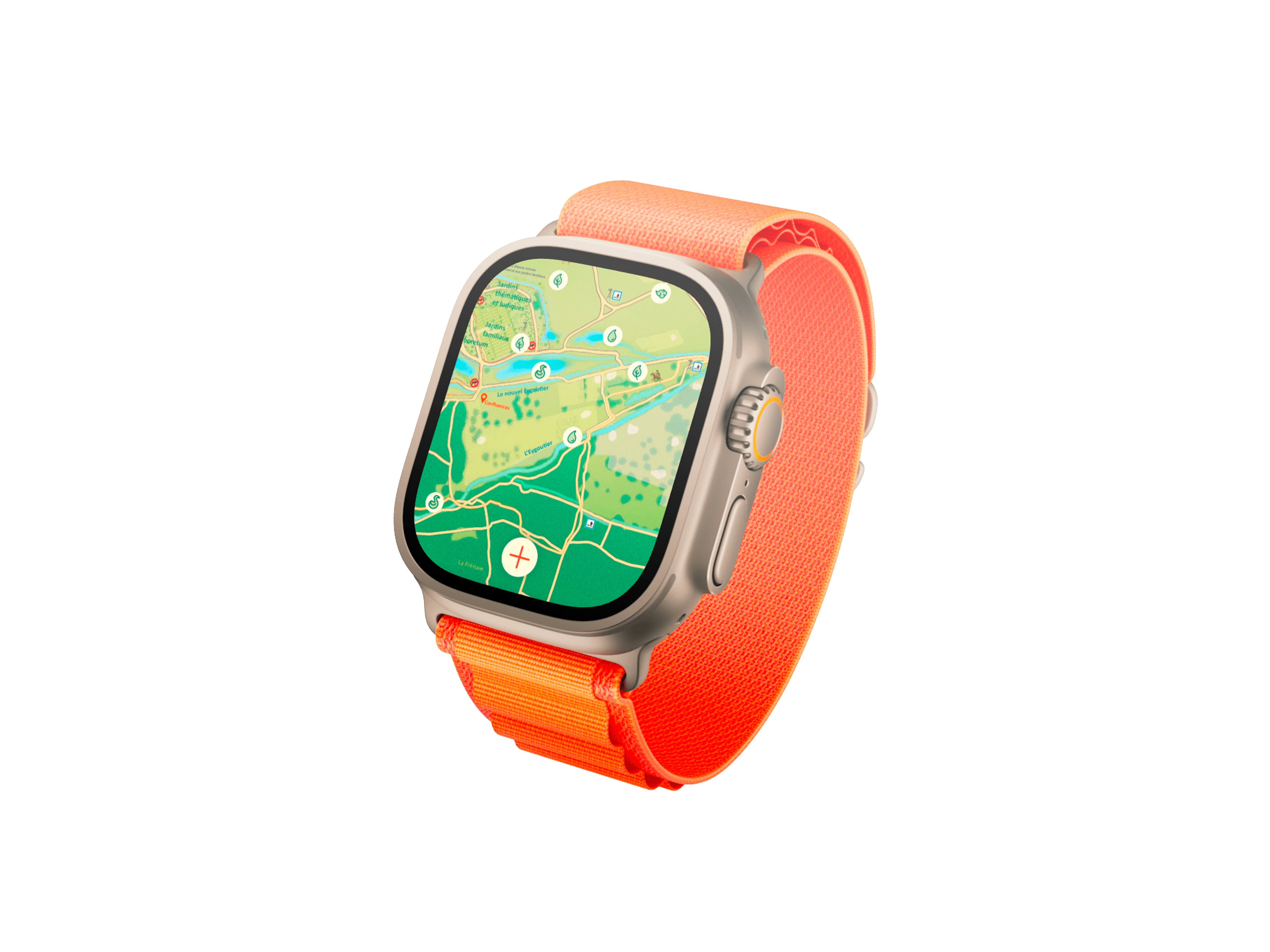 montre sur l'applicatio 